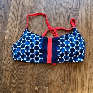 NWOT Jag sport bikini top - size M